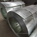 Dx51d Z275 Chapas de aço galvanizado de metal galvanizado Bobina de chapa revestida de zinco